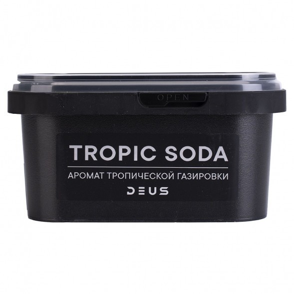 Табак Deus - Tropic Soda (Тропическая Газировка, 250 грамм) купить в Тюмени