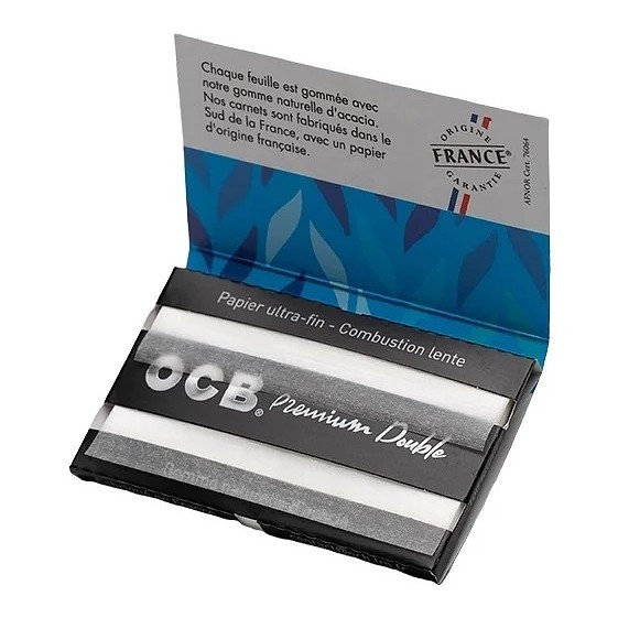 Бумага для самокруток OCB - DOUBLE Premium (100 штук) купить в Тюмени