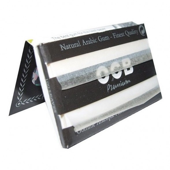 Бумага для самокруток OCB - DOUBLE Premium (100 штук) купить в Тюмени