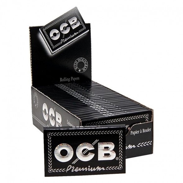 Бумага для самокруток OCB - DOUBLE Premium (100 штук) купить в Тюмени