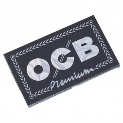 Бумага для самокруток OCB - DOUBLE Premium (100 штук)