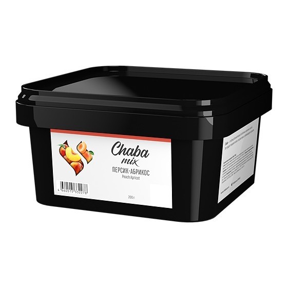 Смесь Chaba Mix - Peach Apricot (Персик Абрикос, 200 грамм) купить в Тюмени