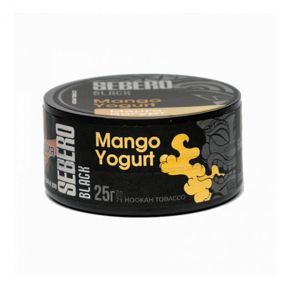 Табак Sebero Black - Mango Yogurt (Манговый Йогурт, 25 грамм) купить в Тюмени