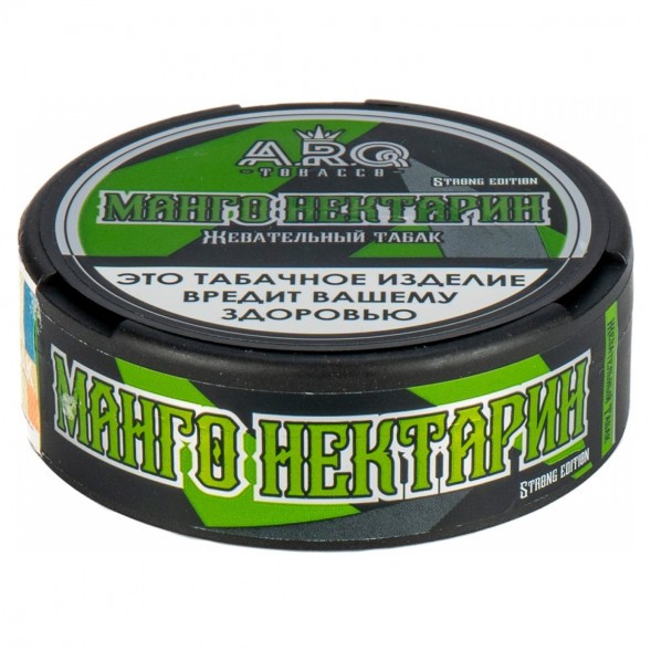 Табак жевательный ARQ Tobacco - Манго-Нектарин (10 грамм) купить в Тюмени