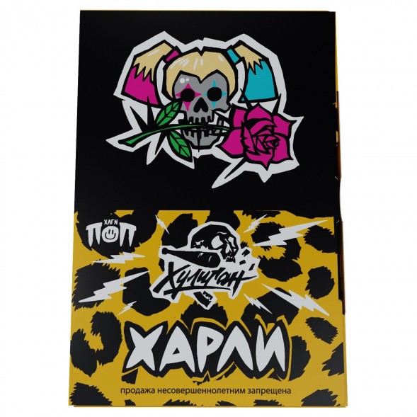 Табак Хулиган - Харли (Розовый Персик, 25 грамм) купить в Тюмени
