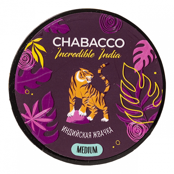 Смесь Chabacco MEDIUM - LE Pan Raas (Индийская Жвачка, 50 грамм) купить в Тюмени