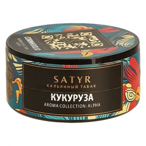 Табак Satyr - Cornhoolio (Кукуруза, 100 грамм) купить в Тюмени