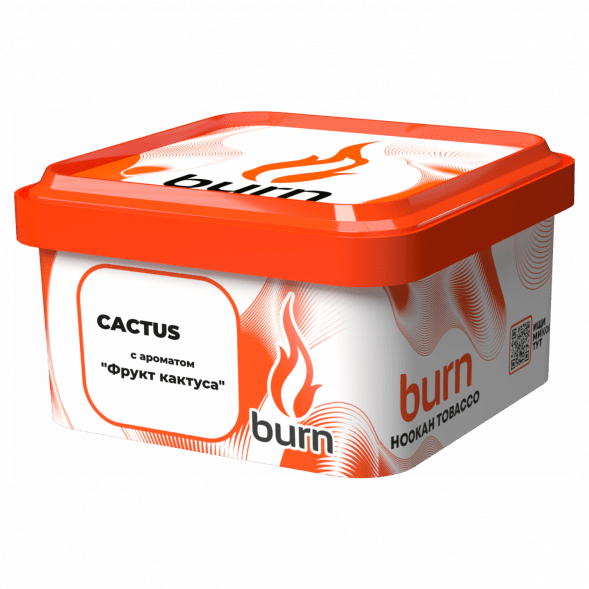 Табак Burn - Cactus (Кактус, 200 грамм) купить в Тюмени