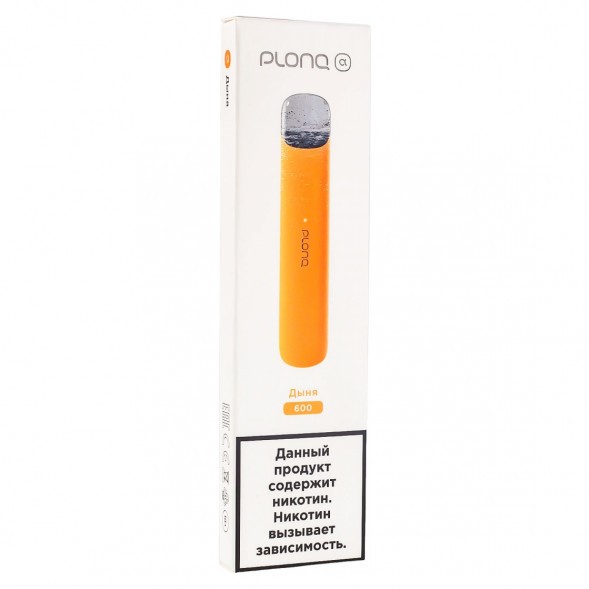 PLONQ ALPHA - Дыня (600 затяжек) купить в Тюмени