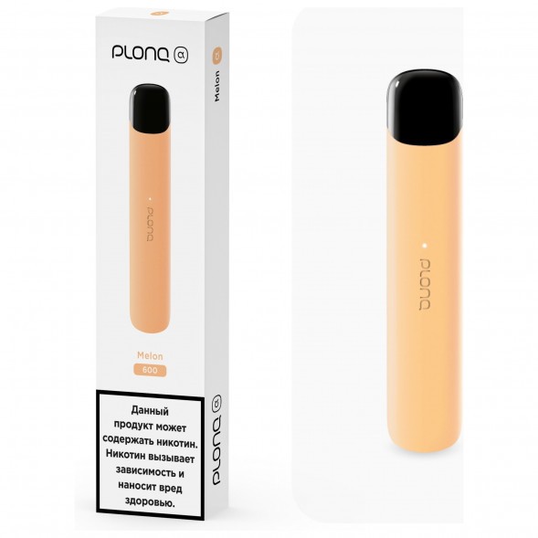 PLONQ ALPHA - Дыня (600 затяжек) купить в Тюмени