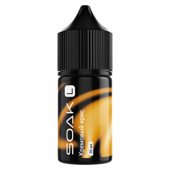 Жидкость SOAK L30 - Toffee (Кремовый Ирис, 30 мл, 2 мг) купить в Тюмени
