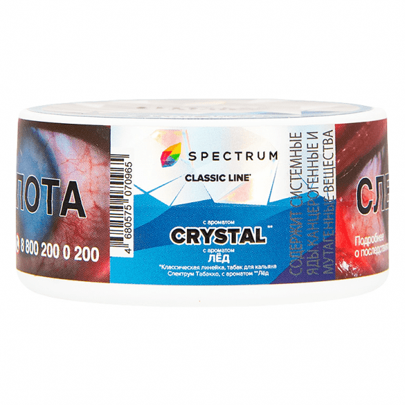 Табак Spectrum - Crystal (Лёд, 25 грамм) купить в Тюмени