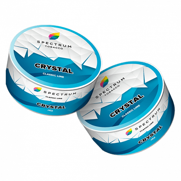 Табак Spectrum - Crystal (Лёд, 25 грамм) купить в Тюмени