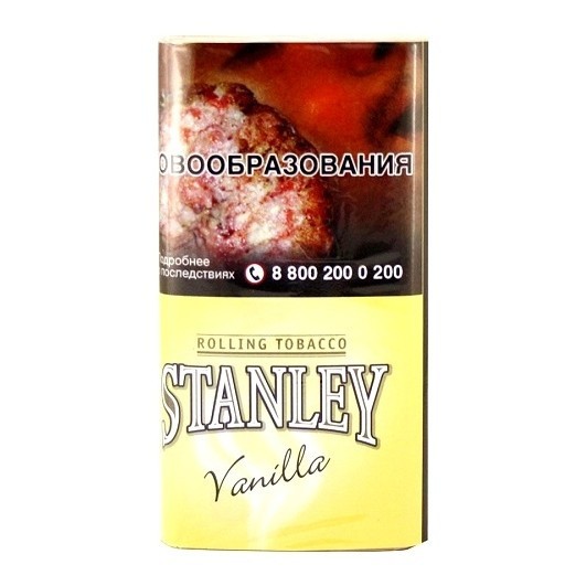 Табак сигаретный Stanley - Vanilla (30 грамм) купить в Тюмени