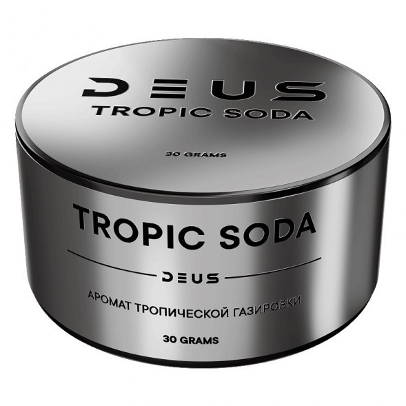 Табак Deus - Tropic Soda (Тропическая Газировка, 30 грамм) купить в Тюмени