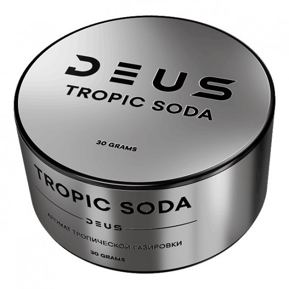 Табак Deus - Tropic Soda (Тропическая Газировка, 30 грамм) купить в Тюмени