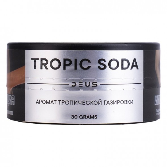 Табак Deus - Tropic Soda (Тропическая Газировка, 30 грамм) купить в Тюмени