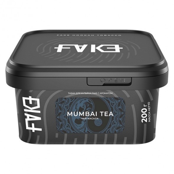 Табак FAKE - Mumbai Tea (Чай Масала, 200 грамм) купить в Тюмени