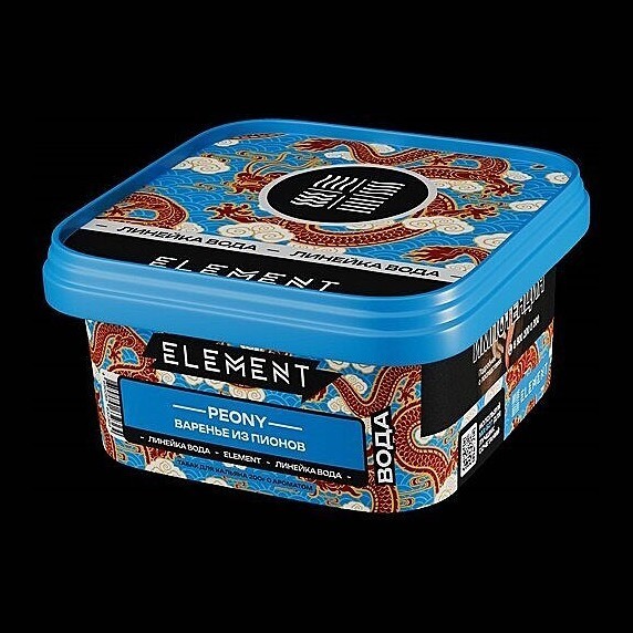 Табак Element Вода - Peony (Варенье из Пионов, 200 грамм) купить в Тюмени