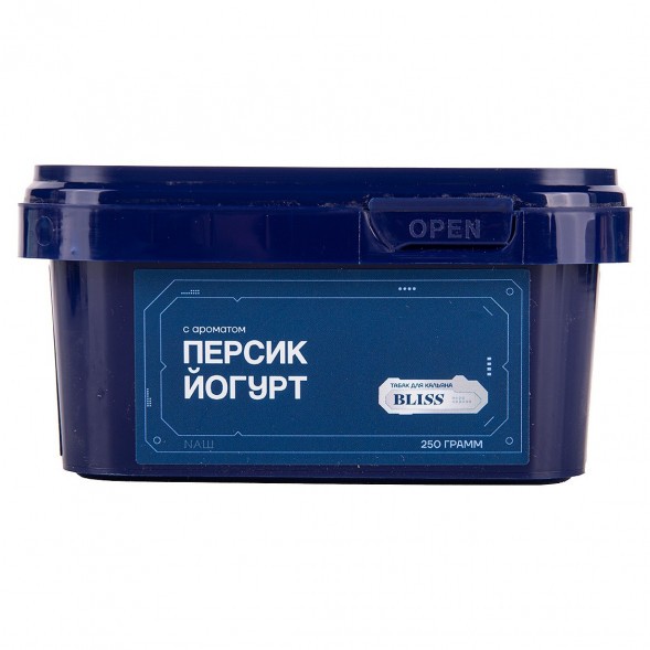 Табак Bliss - Персик Йогурт (250 грамм) купить в Тюмени