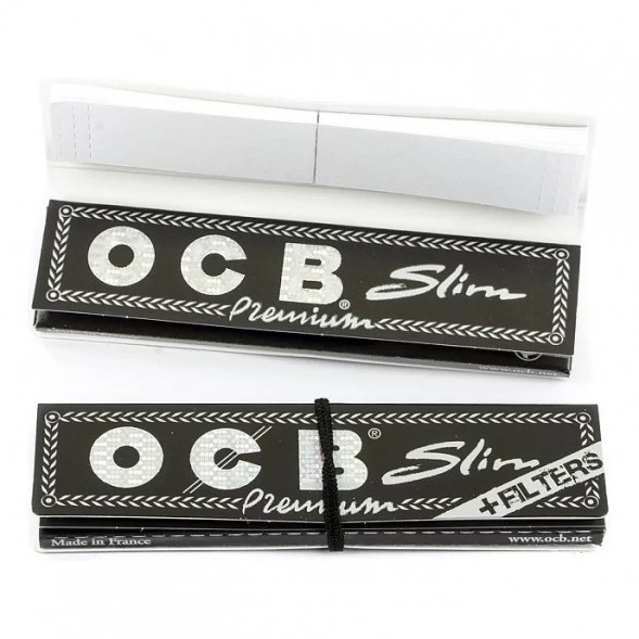 Бумага для самокруток OCB - SLIM Premium +FILTERS (32 штуки) купить в Тюмени
