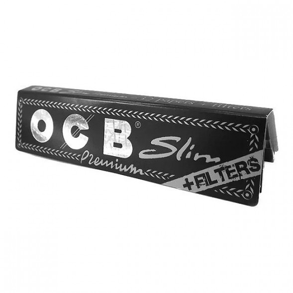 Бумага для самокруток OCB - SLIM Premium +FILTERS (32 штуки) купить в Тюмени