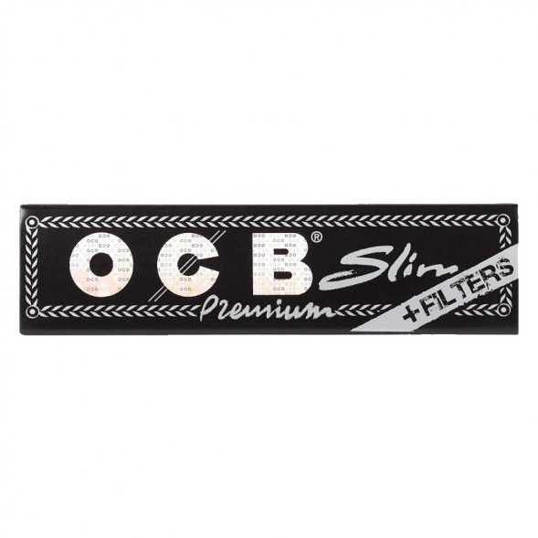 Бумага для самокруток OCB - SLIM Premium +FILTERS (32 штуки) купить в Тюмени