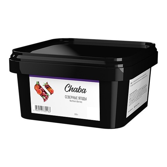 Смесь Chaba - Northern Berries (Северные Ягоды, 200 грамм, Без никотина) купить в Тюмени