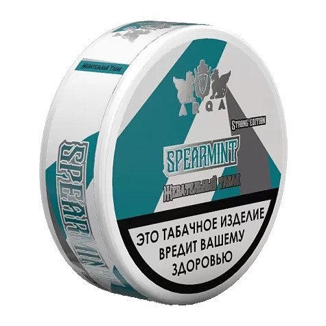 Табак жевательный ARQ Tobacco - Spearmint (10 грамм) купить в Тюмени