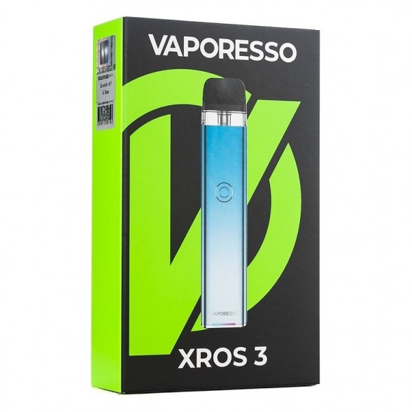 Электронная сигарета Vaporesso XROS 3 - Sky Blue купить в Тюмени