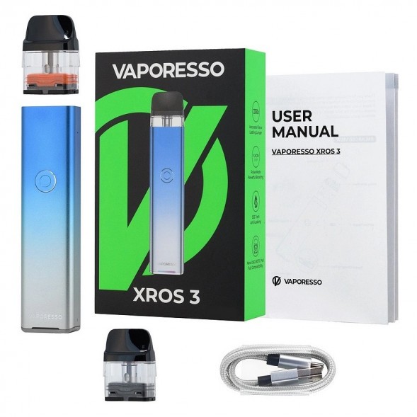 Электронная сигарета Vaporesso XROS 3 - Sky Blue купить в Тюмени