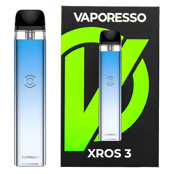 Электронная сигарета Vaporesso XROS 3 - Sky Blue купить в Тюмени