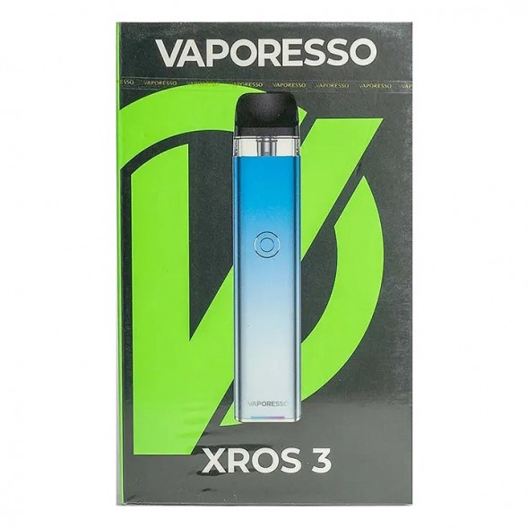 Электронная сигарета Vaporesso XROS 3 - Sky Blue купить в Тюмени