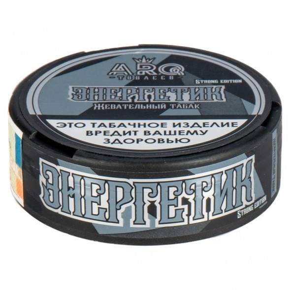 Табак жевательный ARQ Tobacco - Энергетик (10 грамм) купить в Тюмени