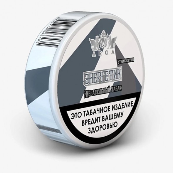Табак жевательный ARQ Tobacco - Энергетик (10 грамм) купить в Тюмени