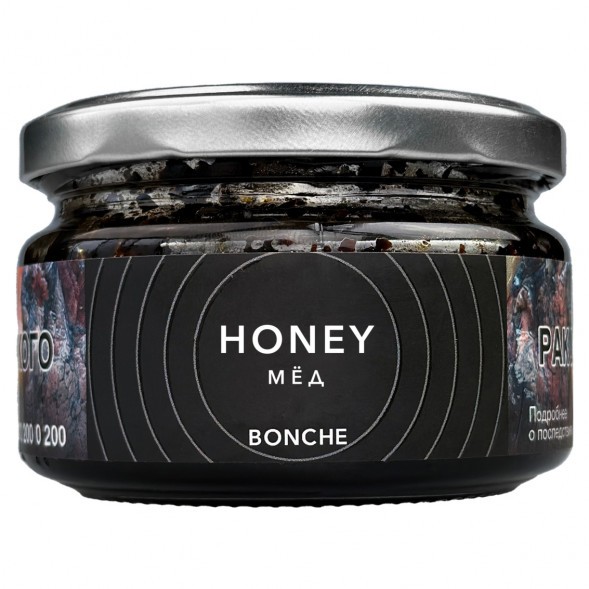 Табак Bonche - Honey (Мед, 120 грамм) купить в Тюмени