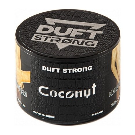 Табак Duft Strong - Coconut (Кокос, 200 грамм) купить в Тюмени