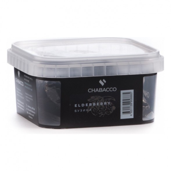 Смесь Chabacco MEDIUM - Elderberry (Бузина, 200 грамм) купить в Тюмени