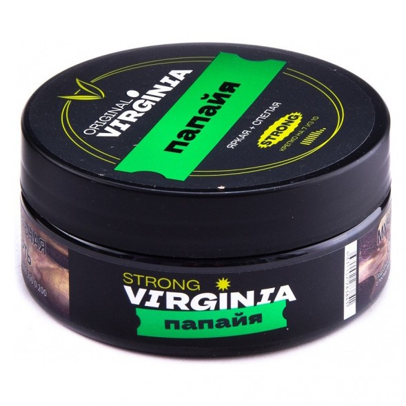 Табак Original Virginia Strong - Папайя (100 грамм) купить в Тюмени