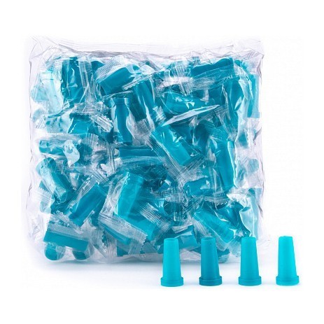 Мундштуки Одноразовые - Бирюзовые купить в Тюмени